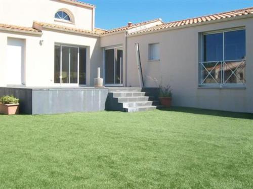 Maison au calme avec vue sur mer 200 m de la mer