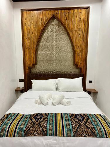 Riad el wazania, Rabat
