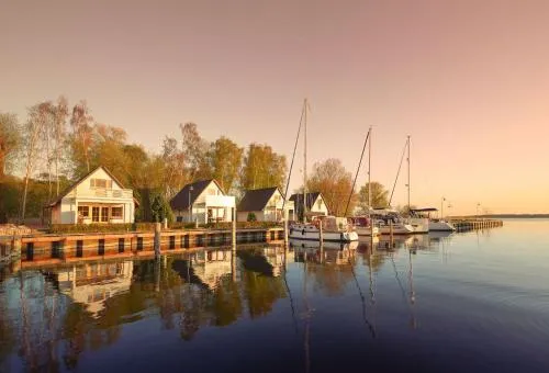 Ferienhaus Buhne 2, Lieper Winkel, Hafen Rankwitz in Krienke, Deutschland