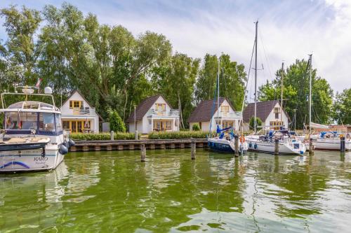 Ferienhaus Buhne 3, Lieper Winkel, Hafen Rankwitz in Krienke, Deutschland