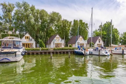 Ferienhaus Buhne 3, Lieper Winkel, Hafen Rankwitz in Krienke, Deutschland