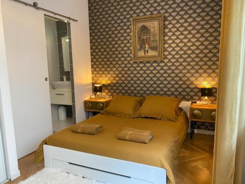 La Bonneterie grand appartement Part Dieu de charme pour 8 personnes