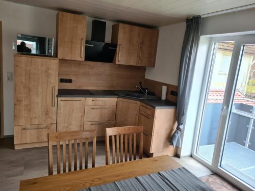 ห้องครัว, Pension Zum Grunen Wald in ฟอยชท์วาเงิน