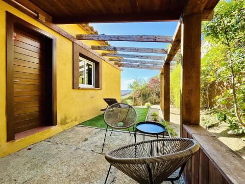 Erkély/terasz, Miramar CostaBravaSi in Bell-Lloc