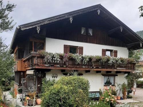 Ferienwohnungen im Griachalgarten - Chiemgau Karte in Inzell, Deutschland