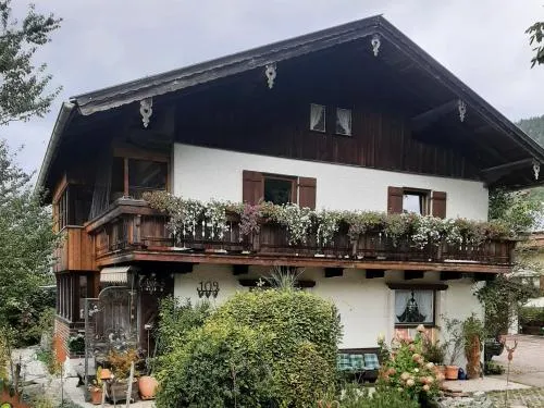 Ferienwohnungen im Griachalgarten - Chiemgau Karte in Inzell, Deutschland