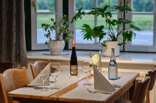 Restaurant, Hotel Am Steendamm in Oyten