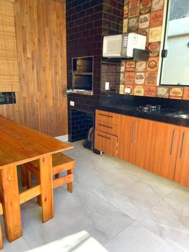 Kitchen, Casa com piscina climatizada in Vila Maria