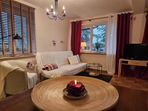 Apartment room in Apartament Karpielówka View Od-nowa