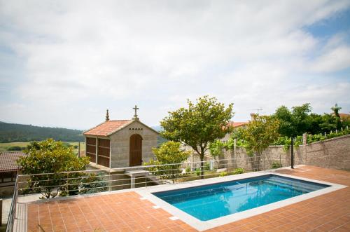Charming house in Magan with private pool and garden gîte à louer Carracedo