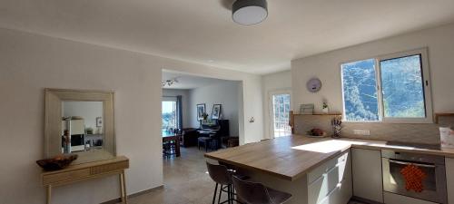 Kitchen, Family Home - Between Monaco, Menton & Gorbio - Beautiful in Gorbio