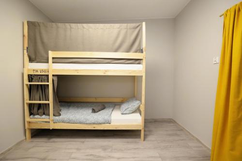 Single Bed in Dormitory Room