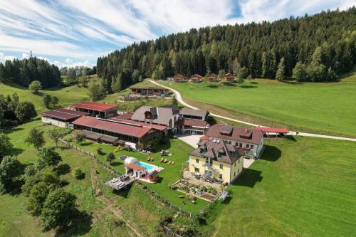 Hochleben-Chalets am Erlebnisbauernhof Steinerhof in Liebenfels