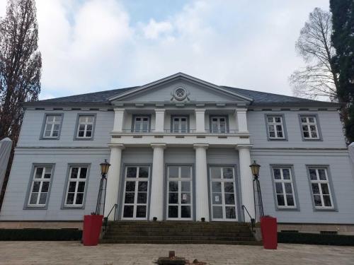 餐廳, Fewo Grünberg (Fewo Grunberg) in 巴德 聶恩多夫