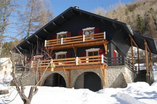 Luxe Chalet in Franse Alpen.