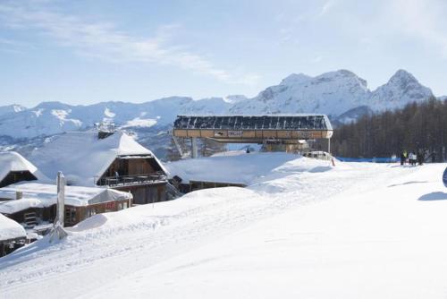 Luxe Chalet in Franse Alpen.
