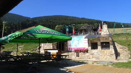 Iekārtas, Hospudka u vleku in Stare Mesto Pod Sneznikem
