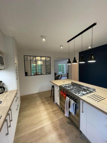 Maison familiale 12p à pied plages de Port-Blanc Maison familiale 12p à pied plages de Port-Blanc