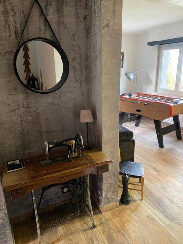 생 모리스 - 알자스 Als AS DE COEUR La maison aux mille et un coeurs 4성급 싱글룸 외관