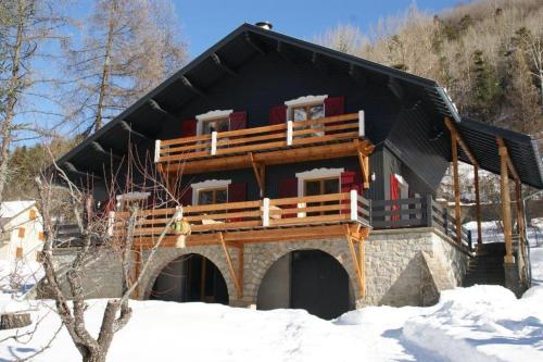 Luxe Chalet in Franse Alpen.