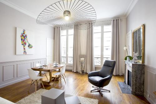 Appartement Caumartin Lafayette - image 12