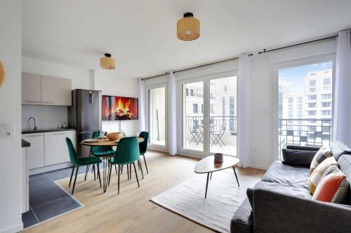 beautiful and bright apartment- Saint-Ouen sur Seine - Location saisonnière - Saint-Ouen-sur-Seine