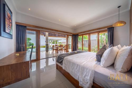 Premium 3BR Villa +Ocean view + Private Pool!