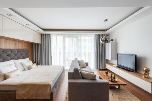 Luxury & air-conditioned Osko Apartment near the city center, Praga (foto 7)