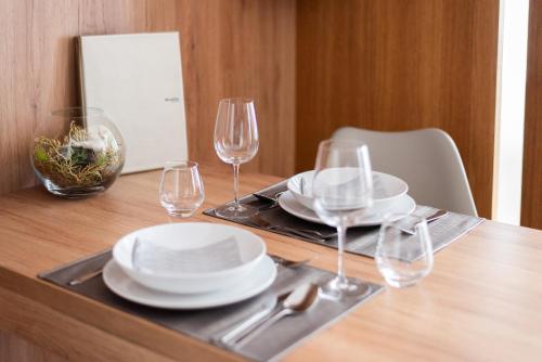 Luxury & air-cond. Osko Apartment near the center - image 13