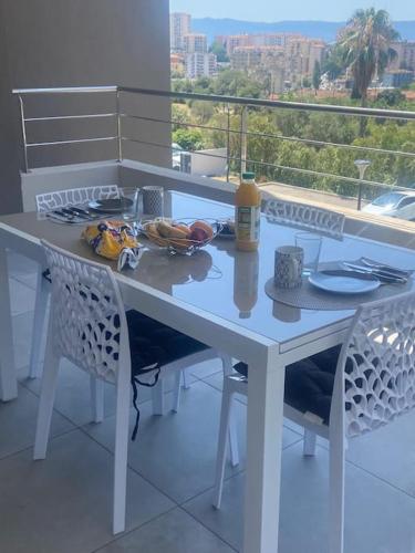 Ajaccio : superbe appartement dans résidence neuve - Location saisonnière - Ajaccio