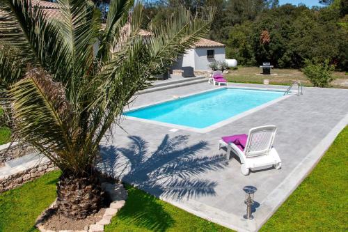 villa queen-south IT in Ventenac-Cabardes