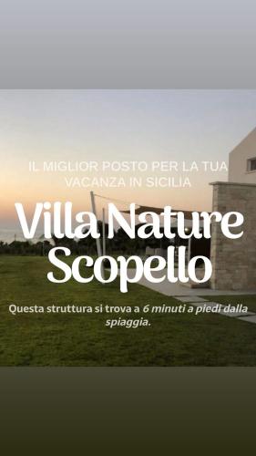 Appartamento Limone in Splendida villa Nature al mare di Scopello Zingaro