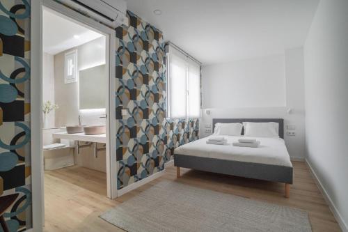 Modern duplex-3Bedrooms 3Bathrooms-Lavapiés