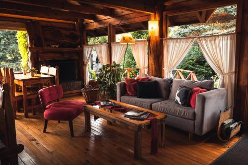 Casa del Lago Villa La Angostura in 비야 라 앙고스투라