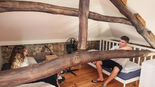 1 bunk bed