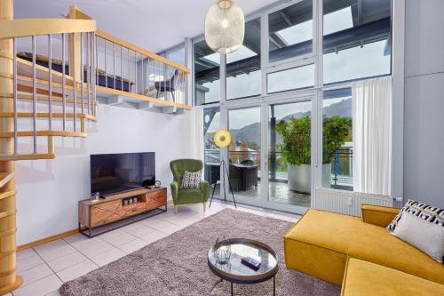 Penthouse Palais Mosel in Traben -Trarbach