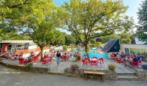Skats, Camping Le Ty Nadan - Roan in Locunole
