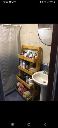 Bathroom, Casa 3 ambientes, zona Constitucion. in Caisamar