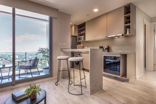 Dapur, ÚNICO - Stay & Residences by AVA (UNICO - Stay & Residences by AVA) in Asunción