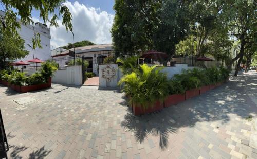 Exterior view, Hotel Casa Bethel in Santa Marta