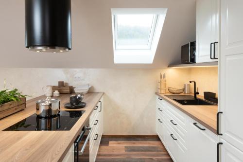 Kitchen, Apartmany La Pasta in Bedrichov U Jablonce Nad Nisou