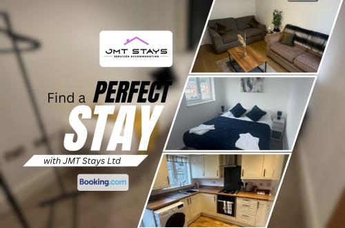 Central 2 Bedroom Home BY JMT Stays Short Lets & Serviced Accommodation Swansea With Free Wi-Fi