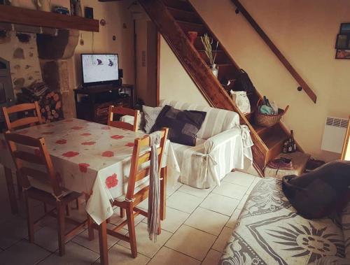 Maison dans un havre de paix in Champseau