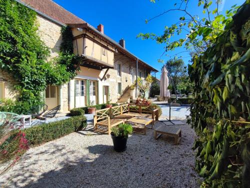 La Dominotte - Accommodation - Demigny