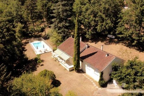 Villa en pleine nature avec piscine privée - 8 couchages - 4 chambres - Proche St Antonin Noble Val gîte à louer Penne