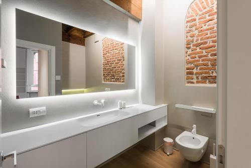Three-Bedroom Apartment room in Flats4rent Residenza Carmen