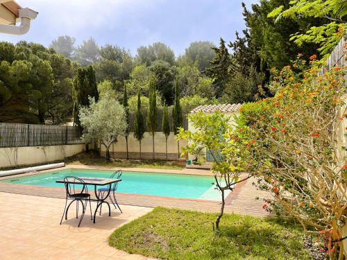 Villa Le Languedoc, mer et piscine
