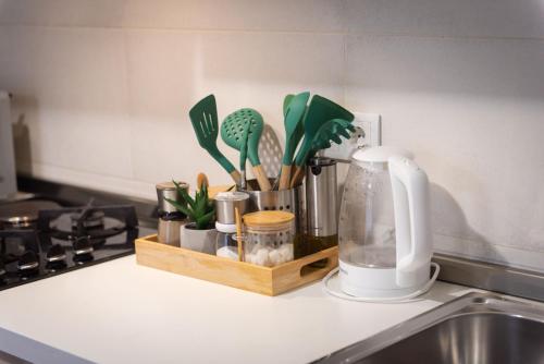 Gg Home - New, Cozy 2 Bedroom Apartment On 16Th Floor - Miniatura 5