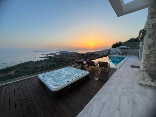 Létesítmények, Villa Buddha in Sivota