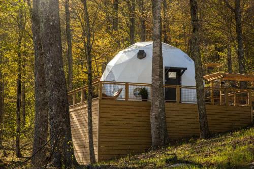 Tranquility Luxe Dome - Hot Tub & Luxury Amenities in Swiss, USA